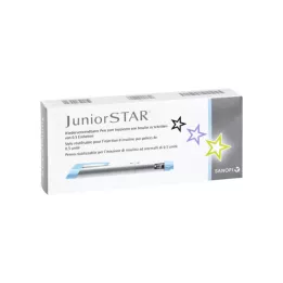 JUNIORSTAR Dispositivo di iniezione argento, 1 pz
