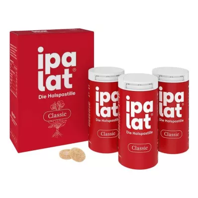 IPALAT Pastiglie per la gola classiche, 40 pezzi