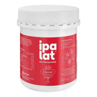 IPALAT Pastiglie per la gola classiche, 400 pz
