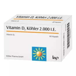 VITAMIN D3 KÖHLER 2.000 U.I. capsule, 60 pz