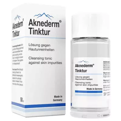 Tintura di Acnederm, 50 ml Tintura di Acnederm, 50 ml