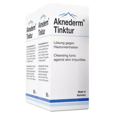 Tintura di Acnederm, 2X50 ml Tintura di Acnederm, 2X50 ml