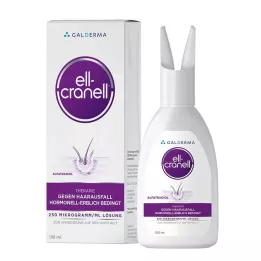 ELL-CRANELL soluzione da 250 microgrammi/ml per applicazione alla testa, 100 ml