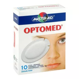 OPTOMED Impacchi oculari sterili autoadesivi, 10 pz
