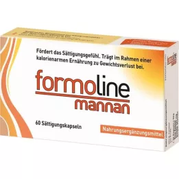 FORMOLINE capsule di mannano, 60 pezzi