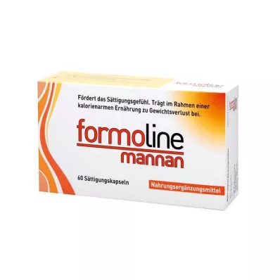 Capsule di mannano Formoline, 60 pz Capsule di mannano Formoline, 60 pz