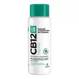 CB12 soluzione per sciacqui delicati per la bocca, 250 ml