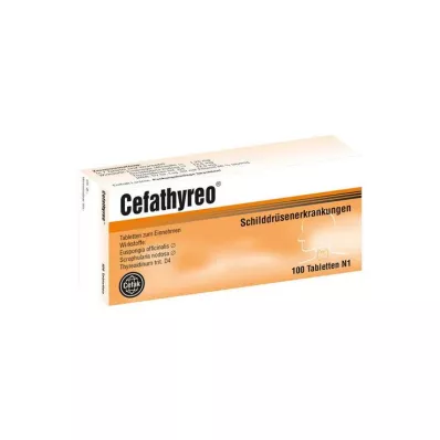 Cefathyreo compresse, 100 pz Cefathyreo compresse, 100 pz
