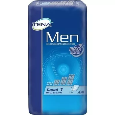 TENA MEN Solette di livello 1, 24 pezzi