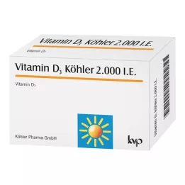 VITAMIN D3 KÖHLER 2.000 U.I. capsule, 120 pz
