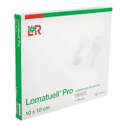 LOMATUELL Pro 10x10 cm sterile, 8 pz
