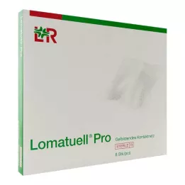 LOMATUELL Pro 10x20 cm sterile, 8 pz