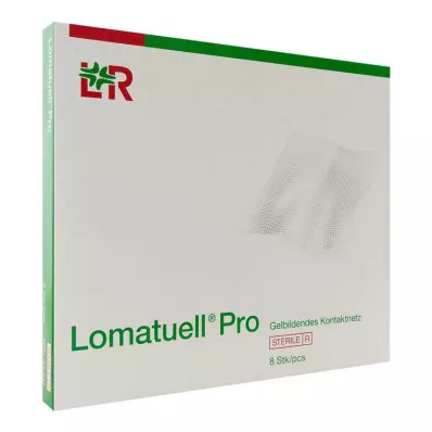 LOMATUELL Pro 10x20 cm sterile, 8 pz