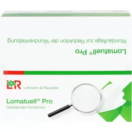 LOMATUELL Pro 10x10 cm sterile, 50 pz