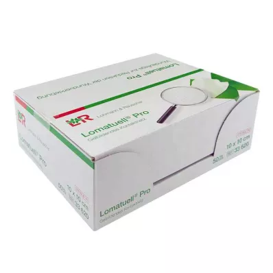 LOMATUELL Pro 10x10 cm sterile, 50 pz