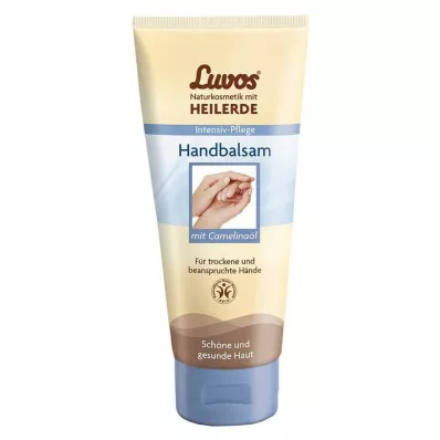 LUVOS Balsamo mani Natural Cosmetics Trattamento intensivo, 50 ml