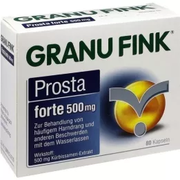 GRANU FINK Prosta forte 500 mg capsule rigide, 80 pz