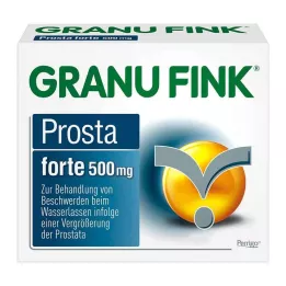 GRANU FINK Prosta forte 500 mg capsule rigide, 140 pz