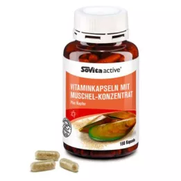 SOVITA ACTIVE Capsule vitaminiche con concentrato di cozze, 180 pezzi
