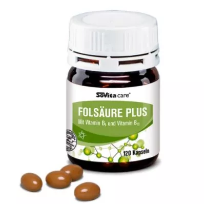 SOVITA CARE Acido Folico Plus, 120 Capsule