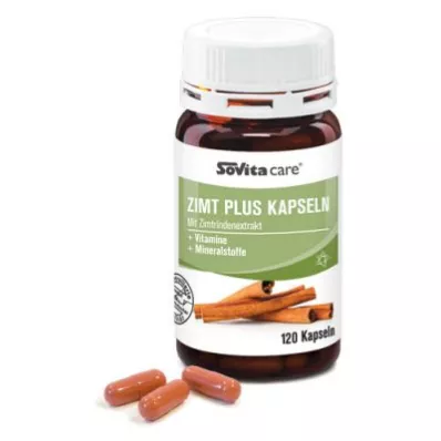 SOVITA CARE Cannella Plus Capsule, 120 Capsule