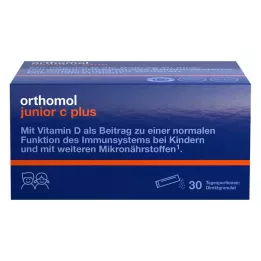 ORTHOMOL Junior C plus granuli, 30 pz