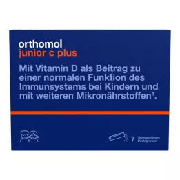 ORTHOMOL Granuli Junior C plus, 7 pz