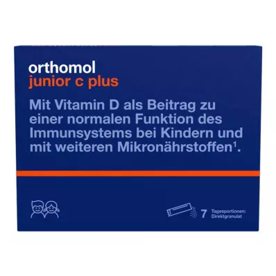 Orthomol Junior C plus granuli, 7 pz