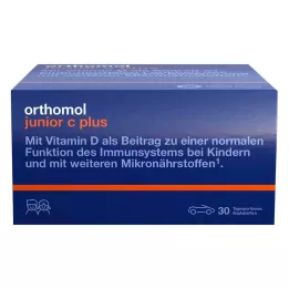 ORTHOMOL Junior C plus compresse masticabili ai frutti di bosco, 30 pz