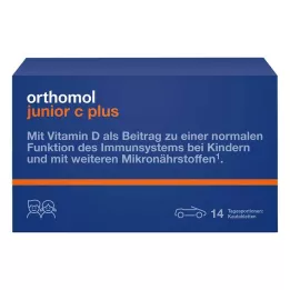 ORTHOMOL Junior C plus compresse masticabili, 14 pz