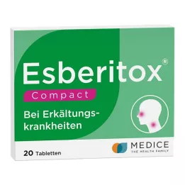 ESBERITOX COMPACT Compresse, 20 pz