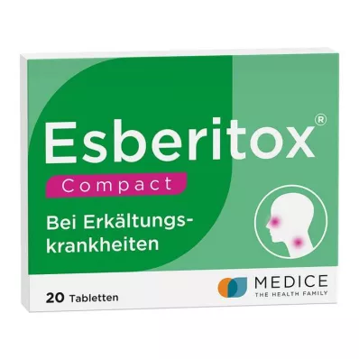 ESBERITOX COMPACT Compresse, 20 pz