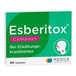 ESBERITOX COMPACT Compresse, 40 pz