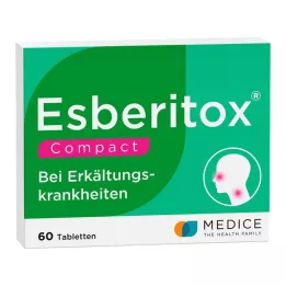 ESBERITOX COMPACT Compresse, 60 pz