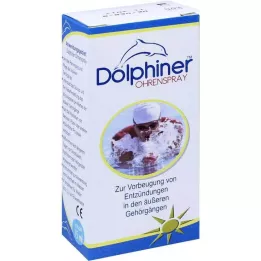 Spray per orecchie Dolphiner, 15 ml