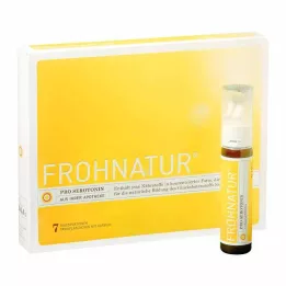 FROHNATUR Fiale da bere di Tonico dellumore, 7 pz
