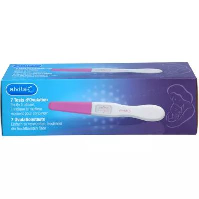 ALVITA Test di ovulazione, 7 pezzi