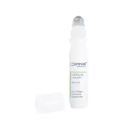 PREVAL Lipolid Balsamo palpebrale roll-on, 15 ml