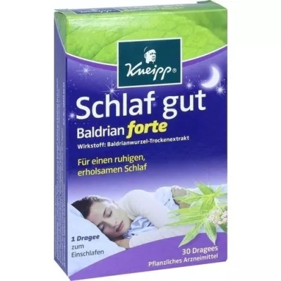 KNEIPP Compresse Sleep well valerian forte, 30 pz