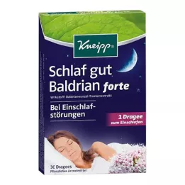 KNEIPP Compresse Sleep well valerian forte, 30 pz