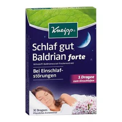 KNEIPP Compresse Sleep well valerian forte, 30 pz