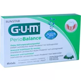 GUM pastiglie Periobalance, 30 pz
