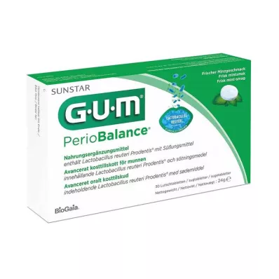 GUM pastiglie Periobalance, 30 pz