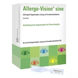 ALLERGO-VISION sine 0,25 mg/ml AT in dose singola, 20X0,4 ml
