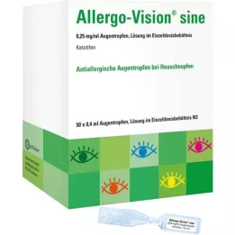 ALLERGO-VISION sine 0,25 mg/ml AT in dose singola, 50X0,4 ml