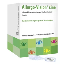 ALLERGO-VISION sine 0,25 mg/ml AT in dose singola, 50X0,4 ml