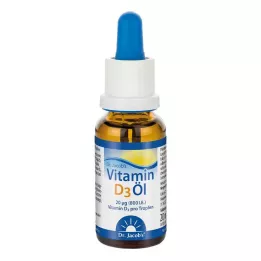 VITAMIN D3 ÖL Gocce del Dr. Jacob, 20 ml