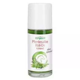 BERGLAND Unguento per cavalli Roll-On rinfrescante, 50 ml