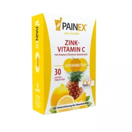 ZINK-VITAMIN C PAINEX, 30 pz