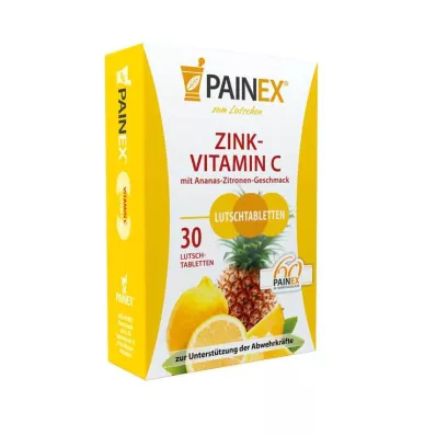 ZINK-VITAMIN C PAINEX, 30 pz ZINK-VITAMIN C PAINEX, 30 pz